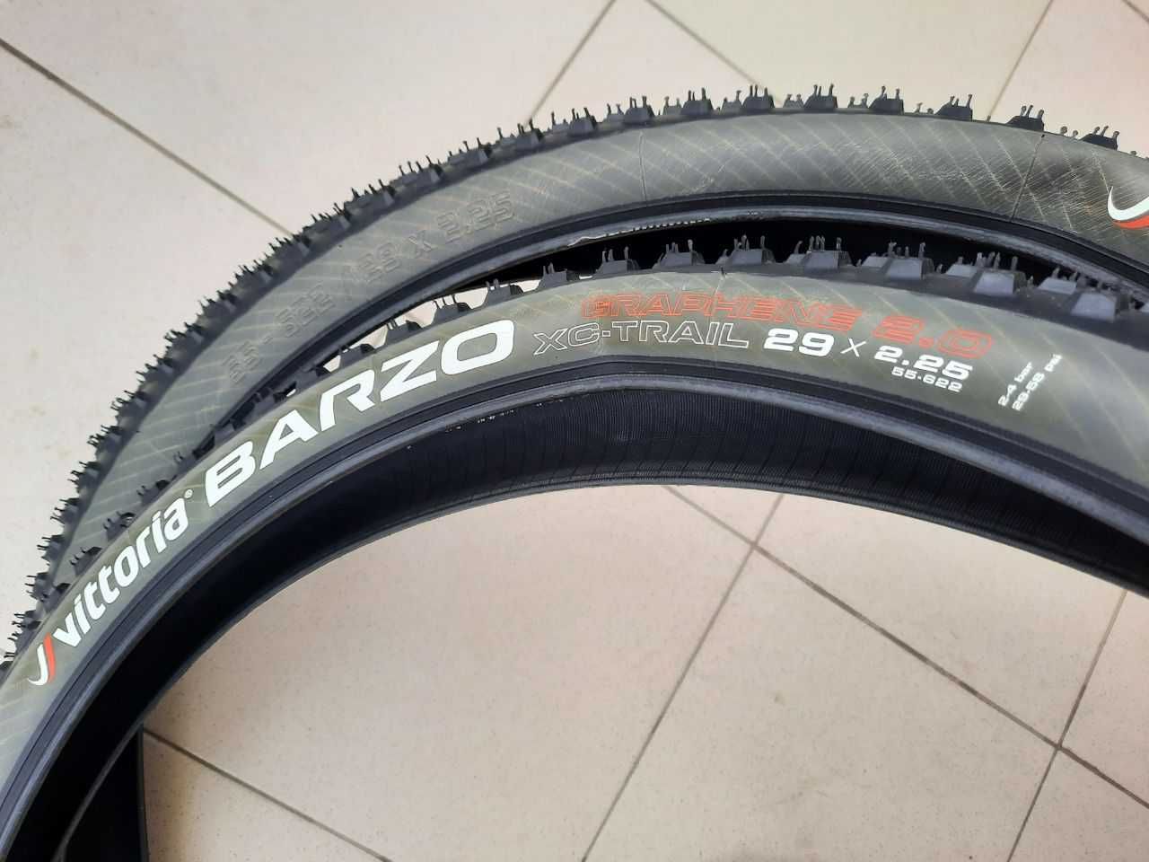 Покришка 29x2.25 Vittoria Barzo XC-Trail Anthracite-Black G2.0