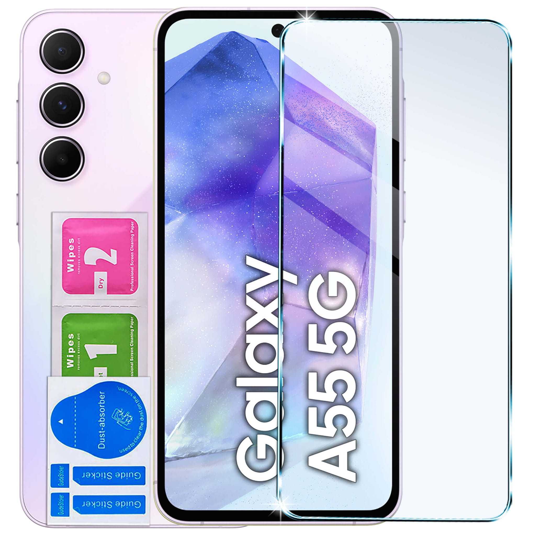 Etui ASTRONAUT CASE do Samsung Galaxy A55 5G + Szkło hartowane