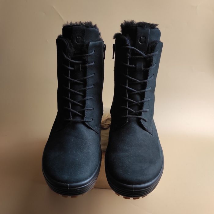 Черевики ботинки сапожки ECCO р.38  довжина устілки 25 см.