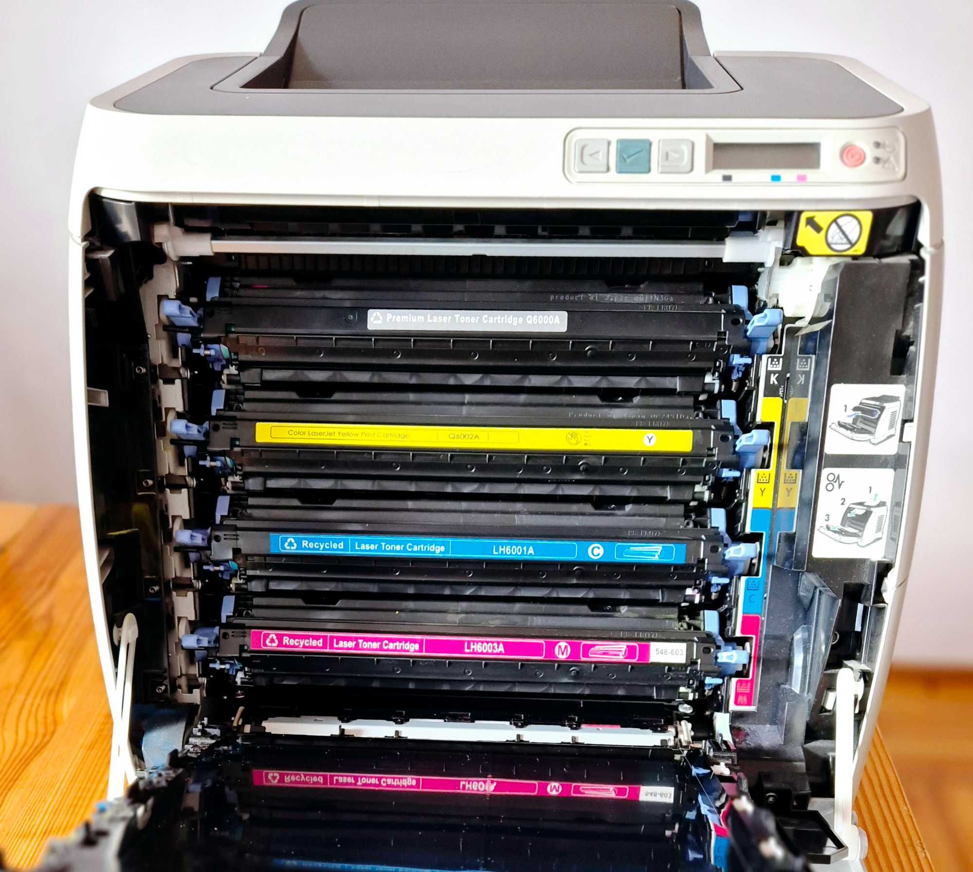 HP Laser Jet 2600n - używana drukarka laserowa