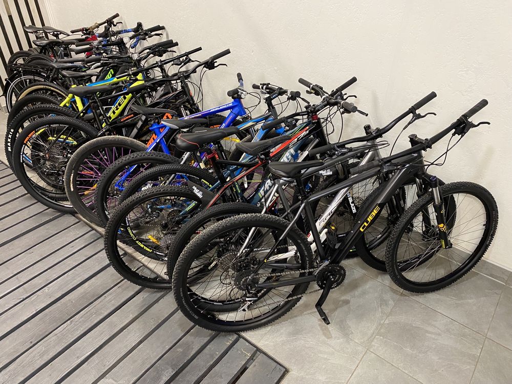 Великий Вибір Велосипедів з Європи (trek, cube, scott, gt, bmx, focus)