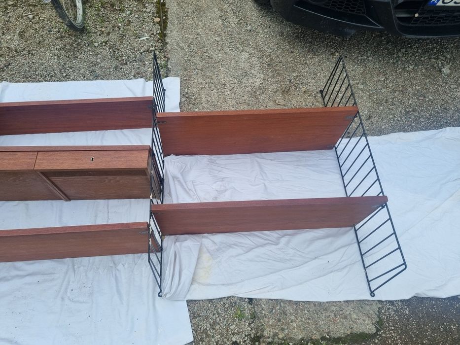 Mid Century Teak String