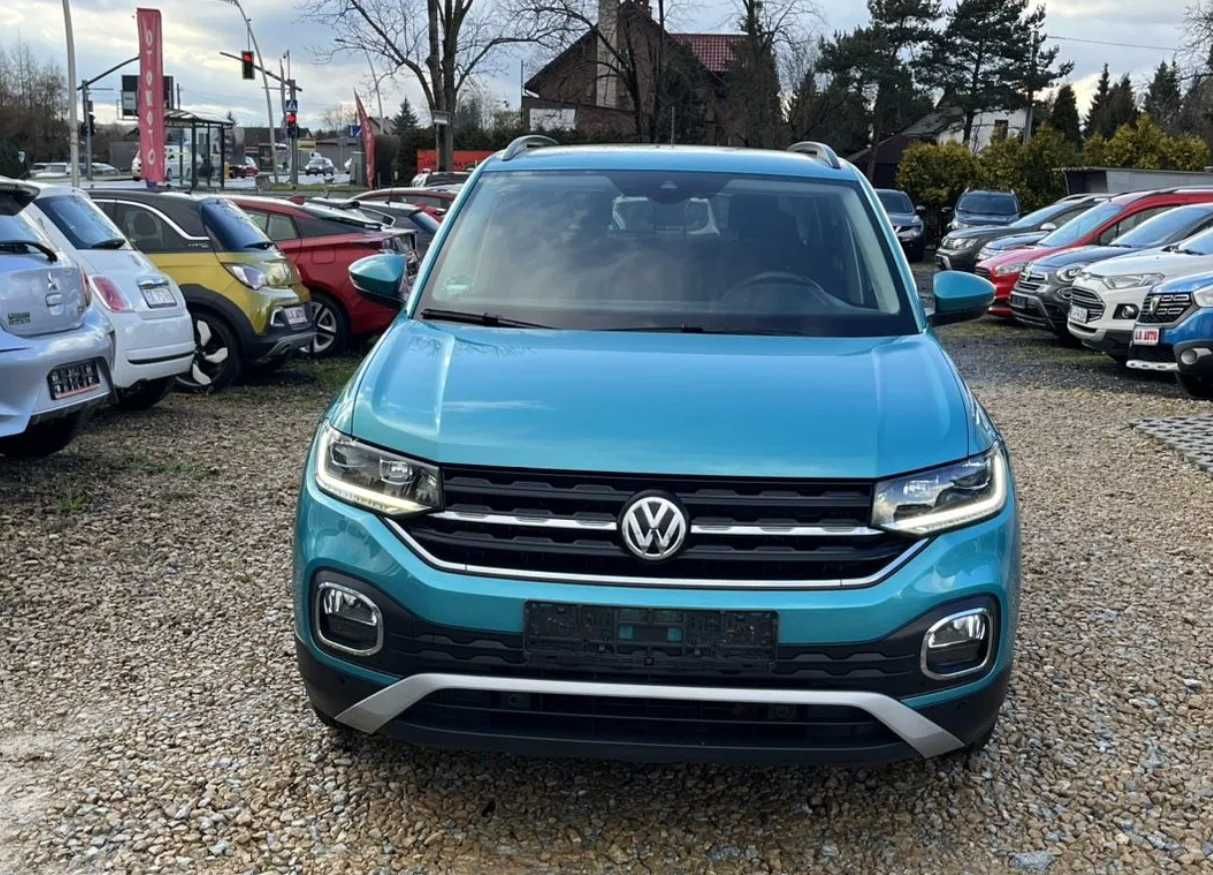 Бампер передний Volkswagen T-Cross Шрот Фольцваген Т Кросс Разборка