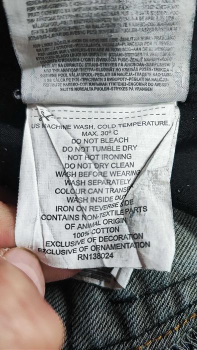 Spodnie męskie Smog r. 38/34