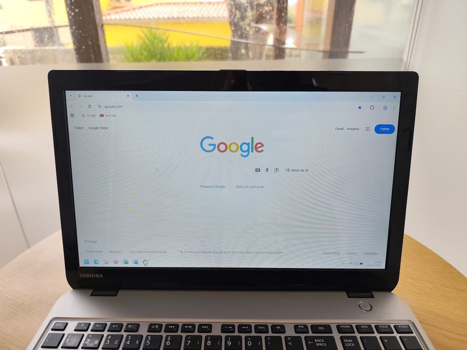 Toshiba M50D 8gb RAM e SSD 240gb novo