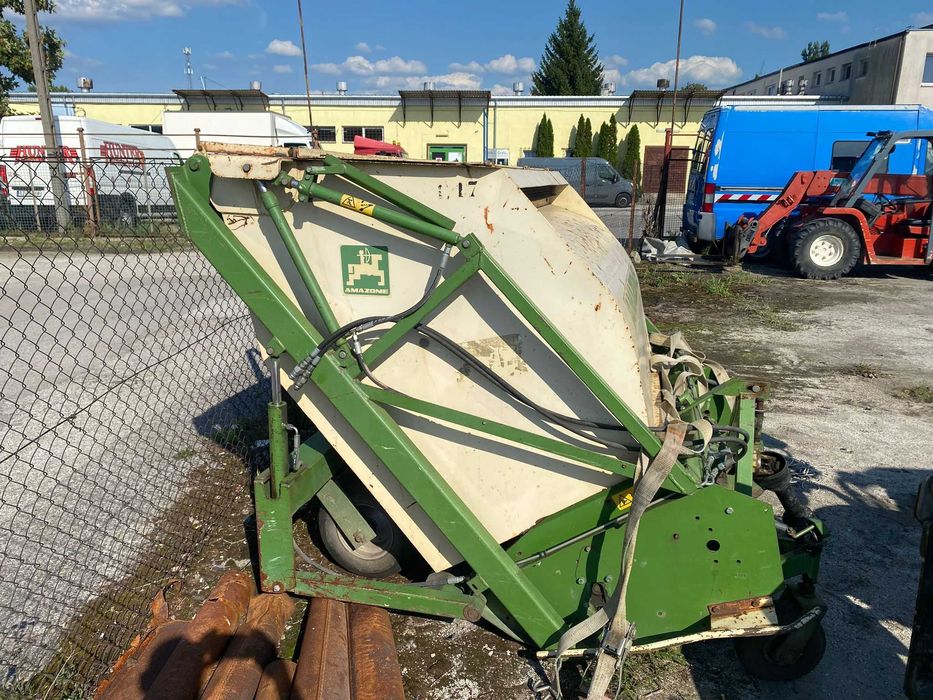 Kosiarka komunalna zbierająca Amazone GH-LT mulczowanie