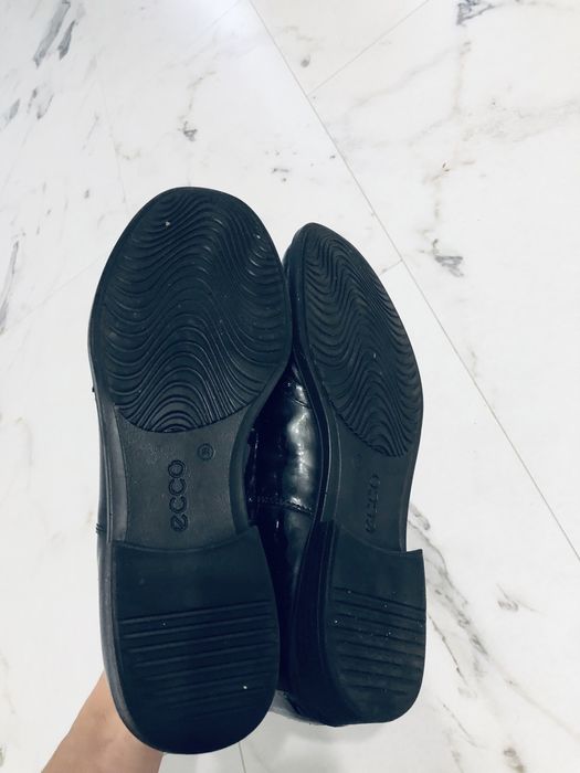 Ботінки ботинки сапожки Ecco 39 розмір