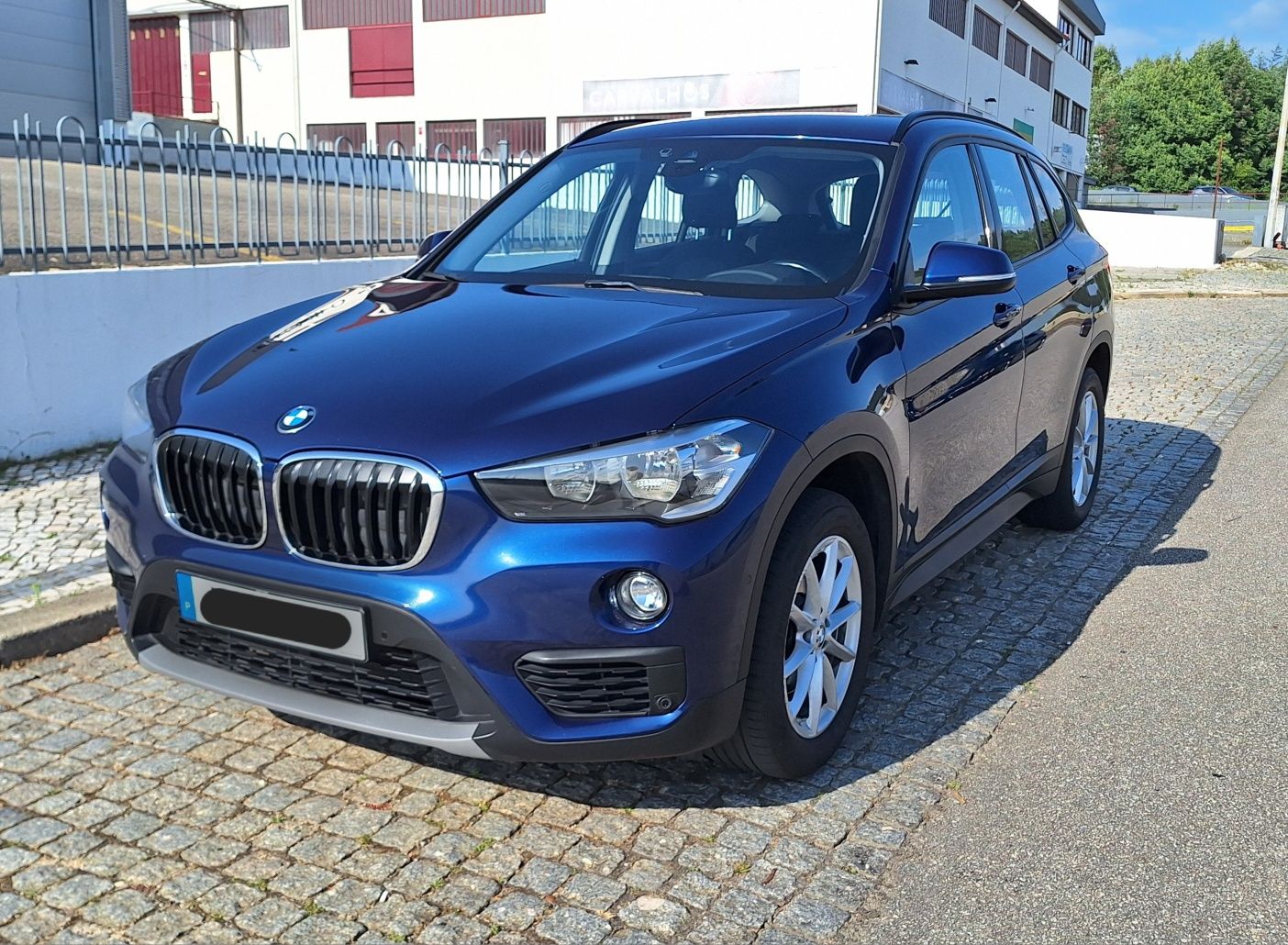 BMW X1 Sdrive 16d (2019)