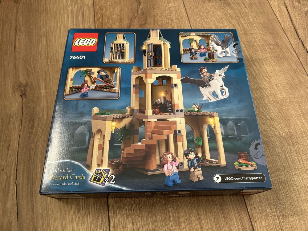 LEGO 76401 Harry Potter Dziedziniec Hogwartu: na ratunek Syriuszowi