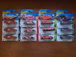 Hot wheels 12 sztuk najciekawszych modeli