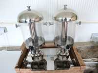 Dispensador de sumos e liquidos 8 +8 L