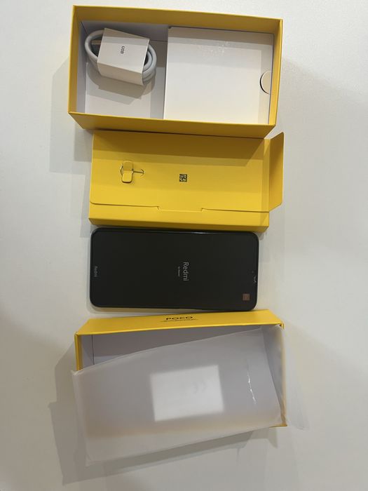 Poco m3 black 4/64gb