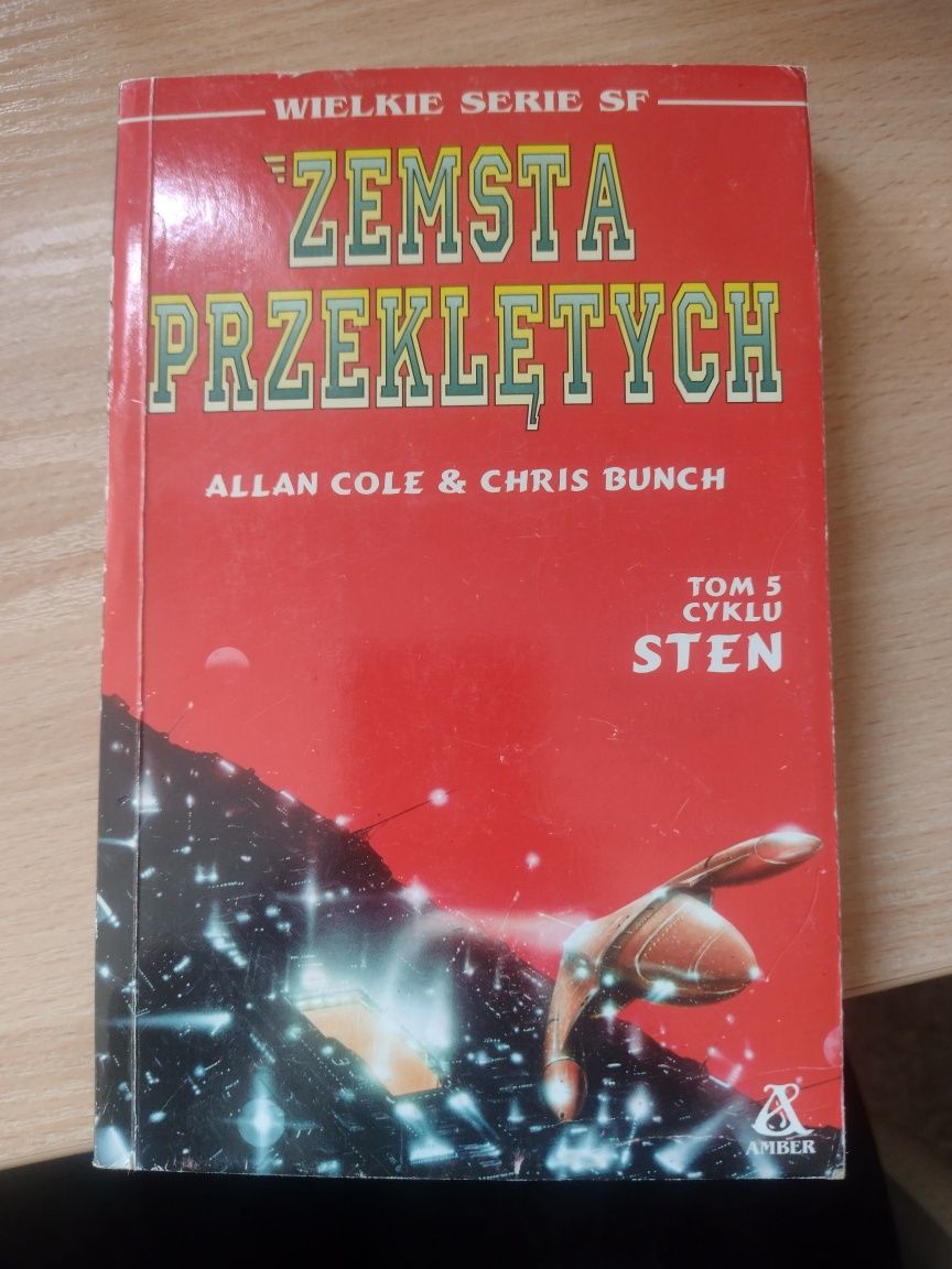 Wielkie serie SF - Zemsta Przeklętych