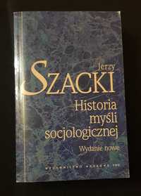 Historia Myśli Socjologicznej - Wydanie Nowe - Jerzy Szacki