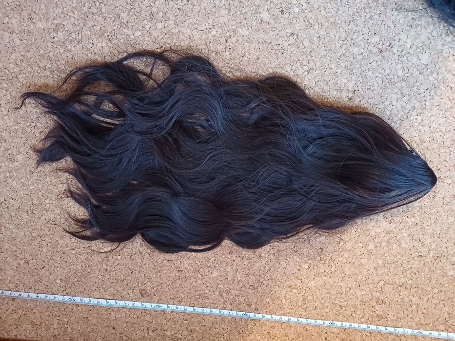 Extensão de cabelo, rabo de cavalo.
Novo.