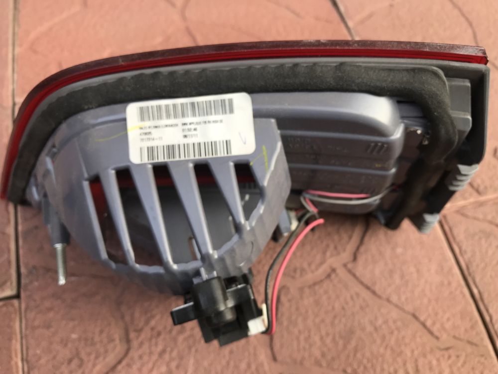Фонар фара задня  LED  BMW X3 F25