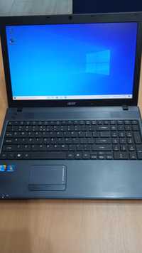 Laptop Acer 5744 15,6" /i3 4x2,5Ghz/4GB DDR3/SSD 480GB/win 10/kamera