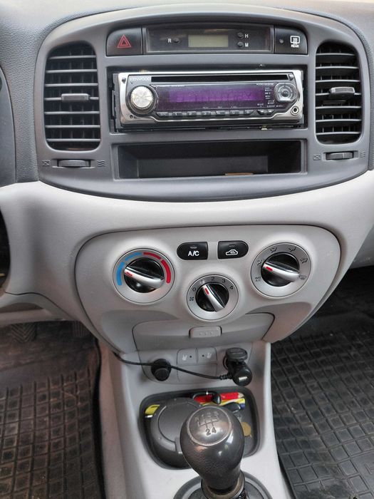 Автомобіль Hyundai Accent