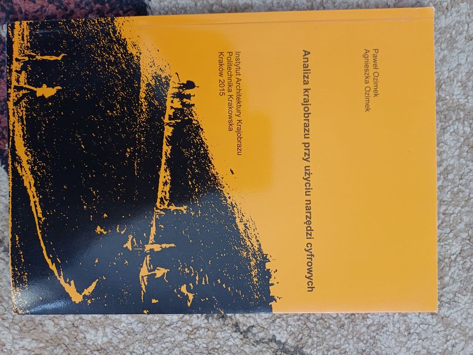 Analiza krajobrazu przy użyciu narzędzi cyfrowych Ozimek