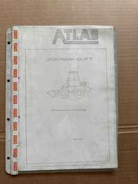 Katalog DTR Instrukcja Obsługi Atlas AR70