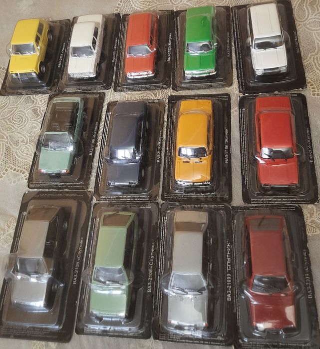 Автолегенды Авто легенды СССР автомобили на службе модели Деагостини