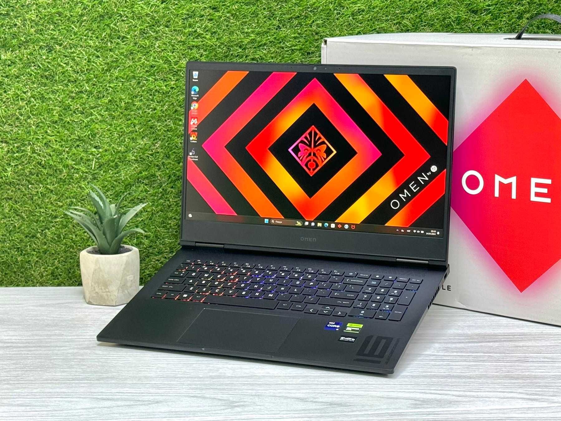 Повністю новий потужний HP Omen / RTX 4080 / Intel i9 / Гарантія