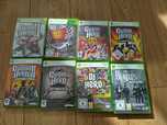 Gry Guitar Hero, Dj Hero, Rockband na Xbox 360.