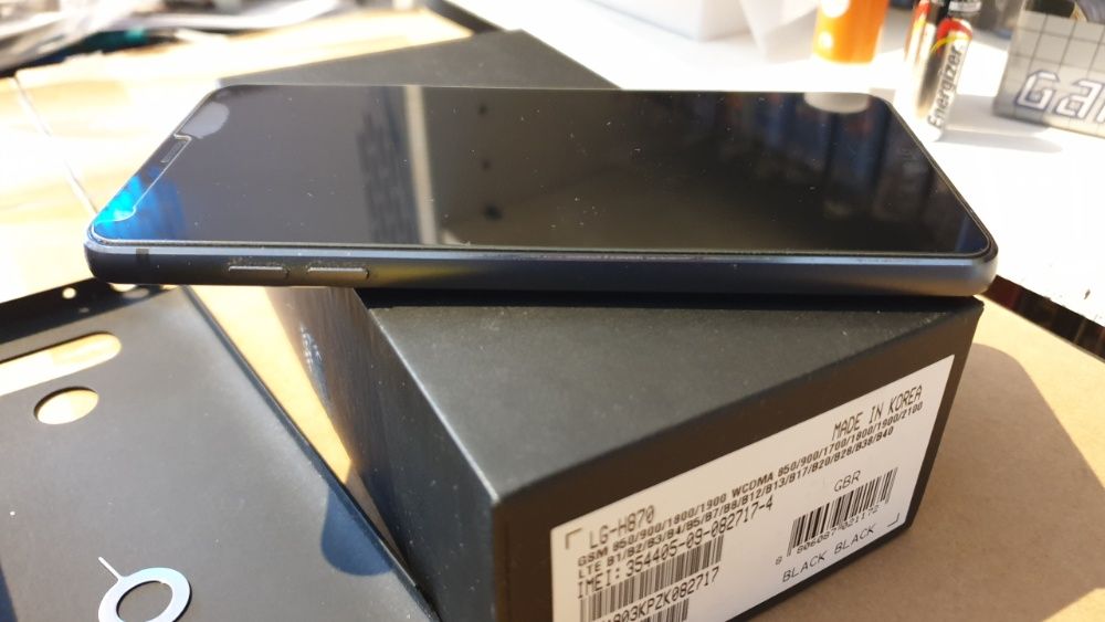 Smartphone LG G6 livre + Extras