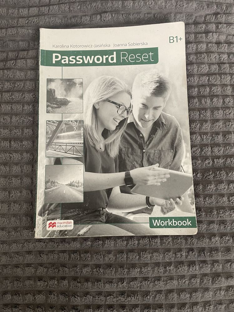 password reset B1+ cwiczenia