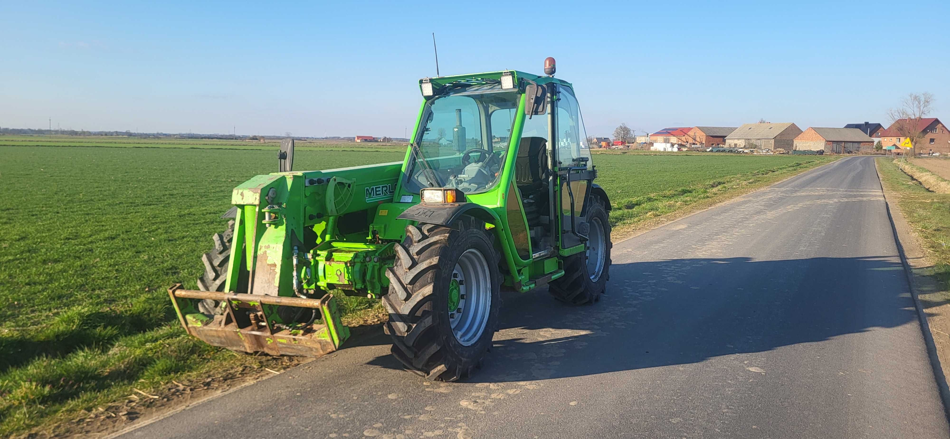 Merlo 32.6 panoramic plus