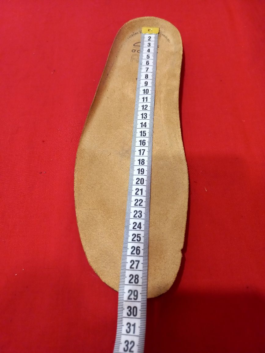Новые кожаные туфли ботинки Clarks Active AIR 44,5 размер