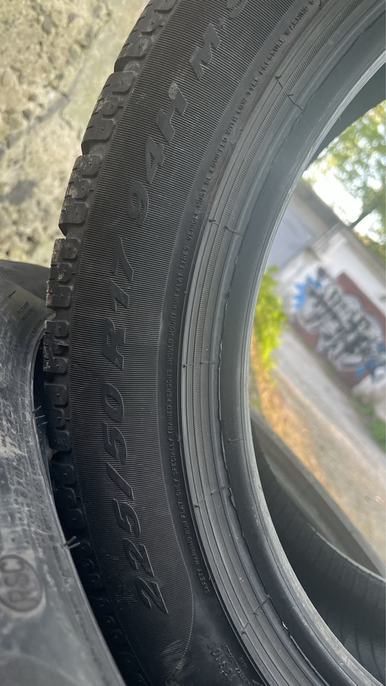 Шини зима Pirelli Sottozero 225/50/17