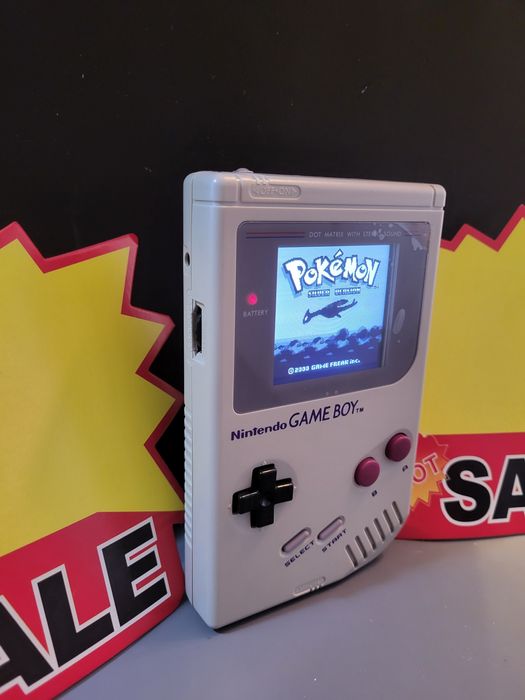 Gameboy Dmg ecrã IPS