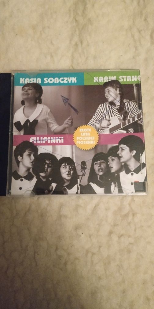 Kasia Sobczyk płyta CD 10 utworów