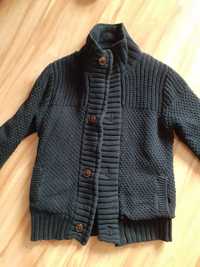 Swetr rozpinany bluza chłopięce 140
