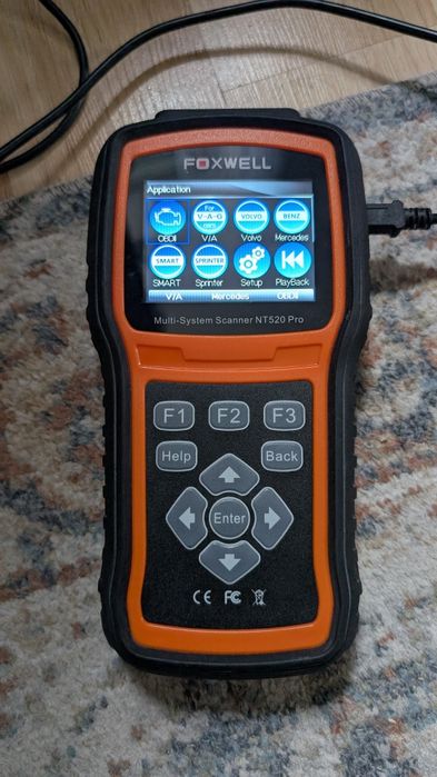 Tester diagnostyczny Foxwell NT520 Pro