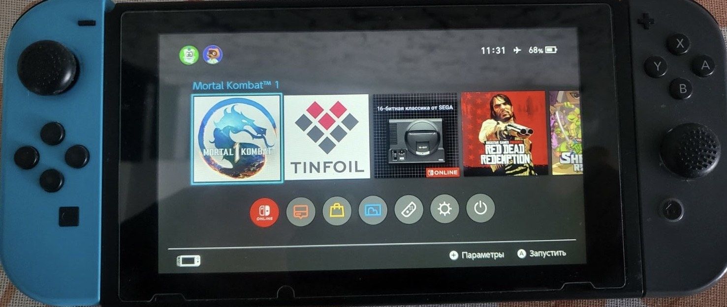 Nintendo Switch нінтендо