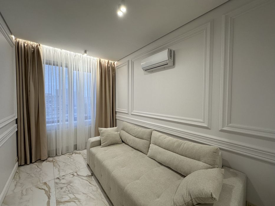 Шикарная 2к студия в ЖК Родос Аркадия