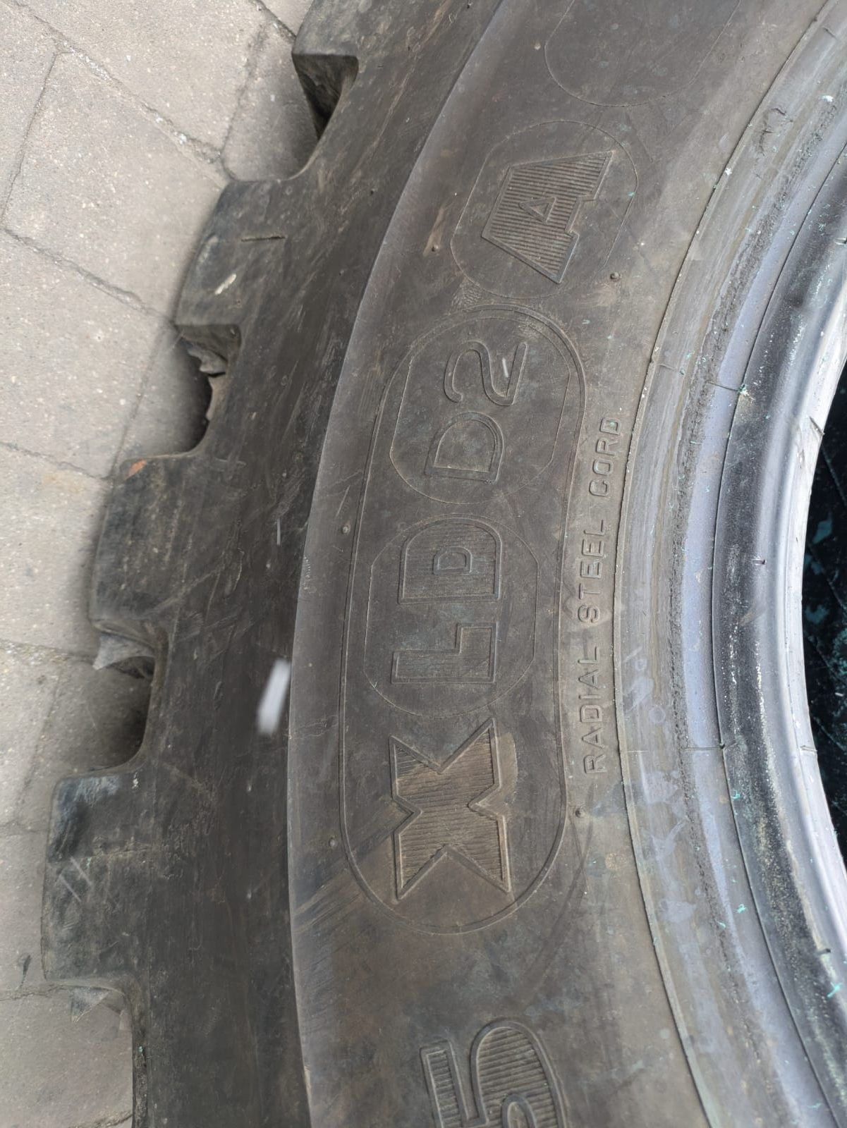 17.5R42 Michelin XLD D2 A