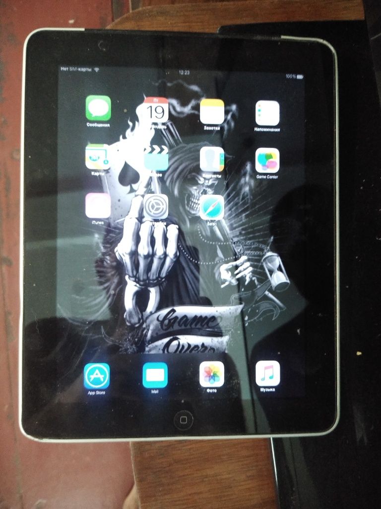 iPad 2 планшет эпл