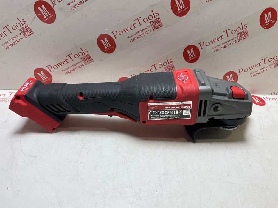 Milwaukee M18 FHSAG125XPDB FUEL/безщіткова болгарка мілвоке 18в