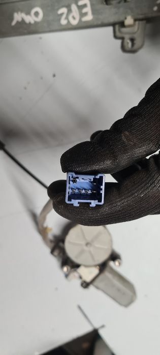 Podnośnik szyby Mechanizm Lewy przód Honda Civic VII 3d LIFT 6PIN