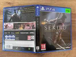 Sekiro Shadows Die Twice PS4 | Sprzedaż | Skup | Jasło Mickiewicza