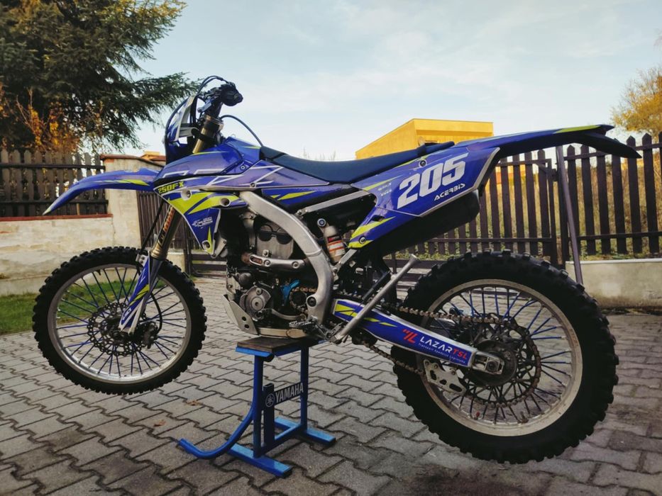 Yamaha yz250fx (yzf ,Wr) setting