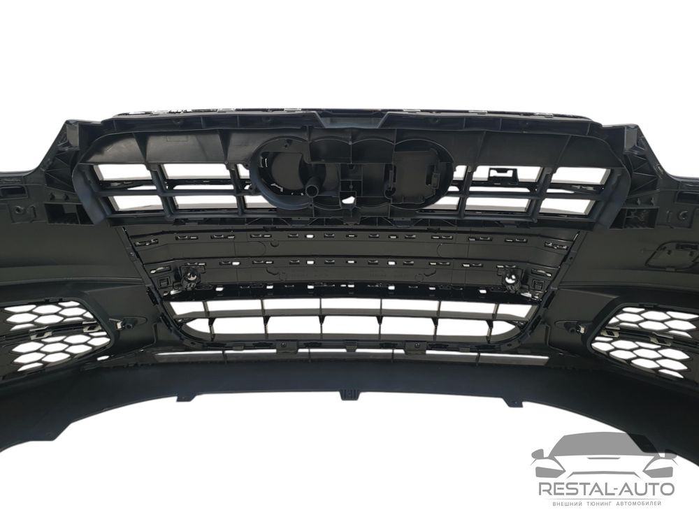 Передний бампер на Audi A6 C7 2011-2014 года ( S-Line ) V2 ауди а 6