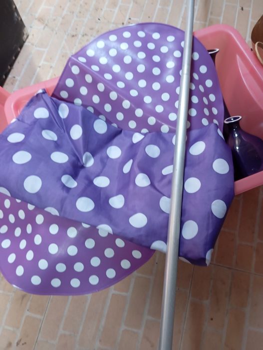 Conjunto para banheira.