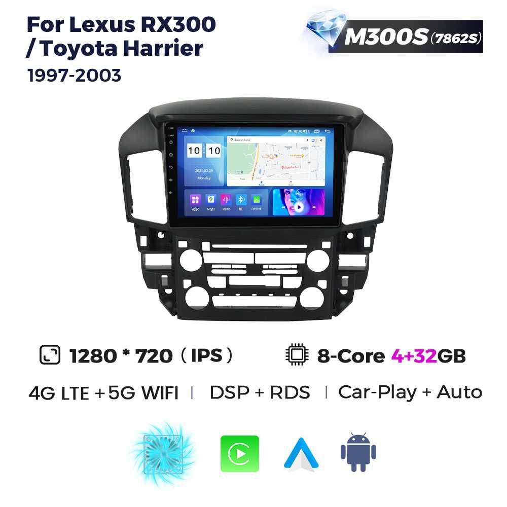 Штатна магнітола Lexus RX 350 GPS навігація Android