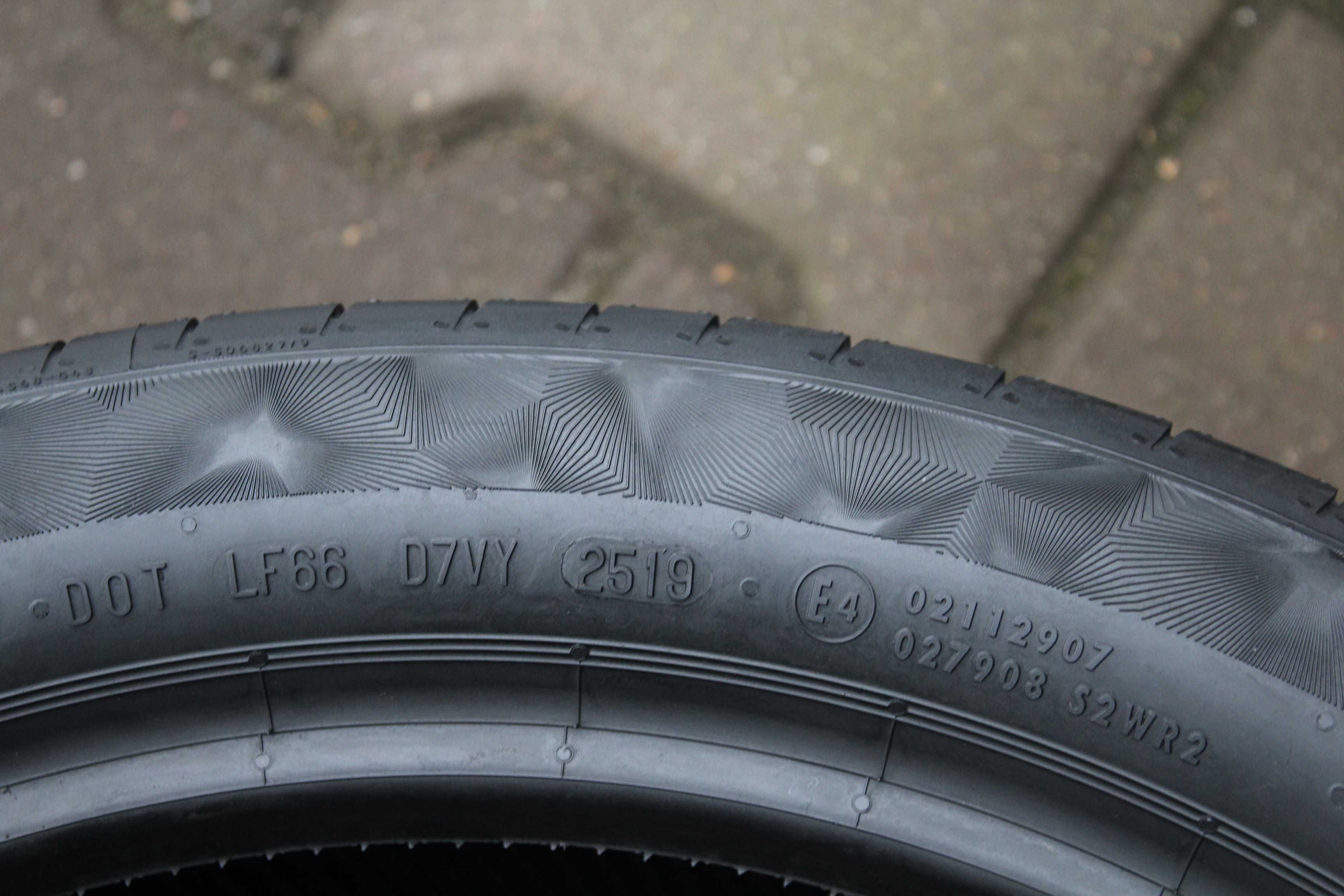 245 40 R19 Continental Premium Cpntact 6  SSR