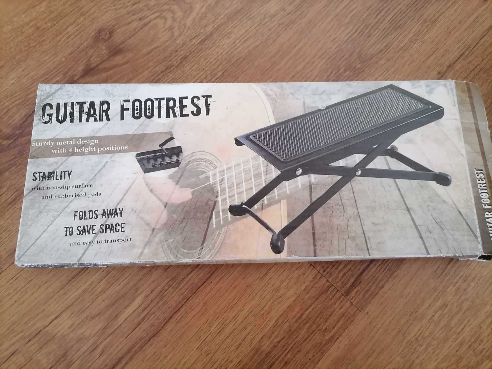 *** Nowy Podnóżek dla gitarzysty ***