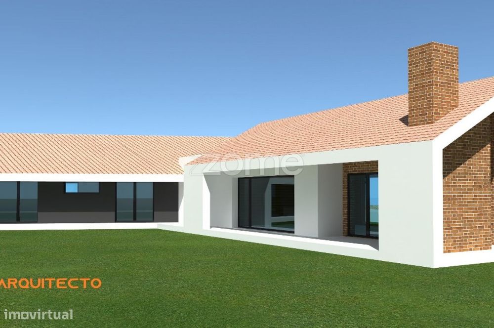 Terreno com projeto aprovado